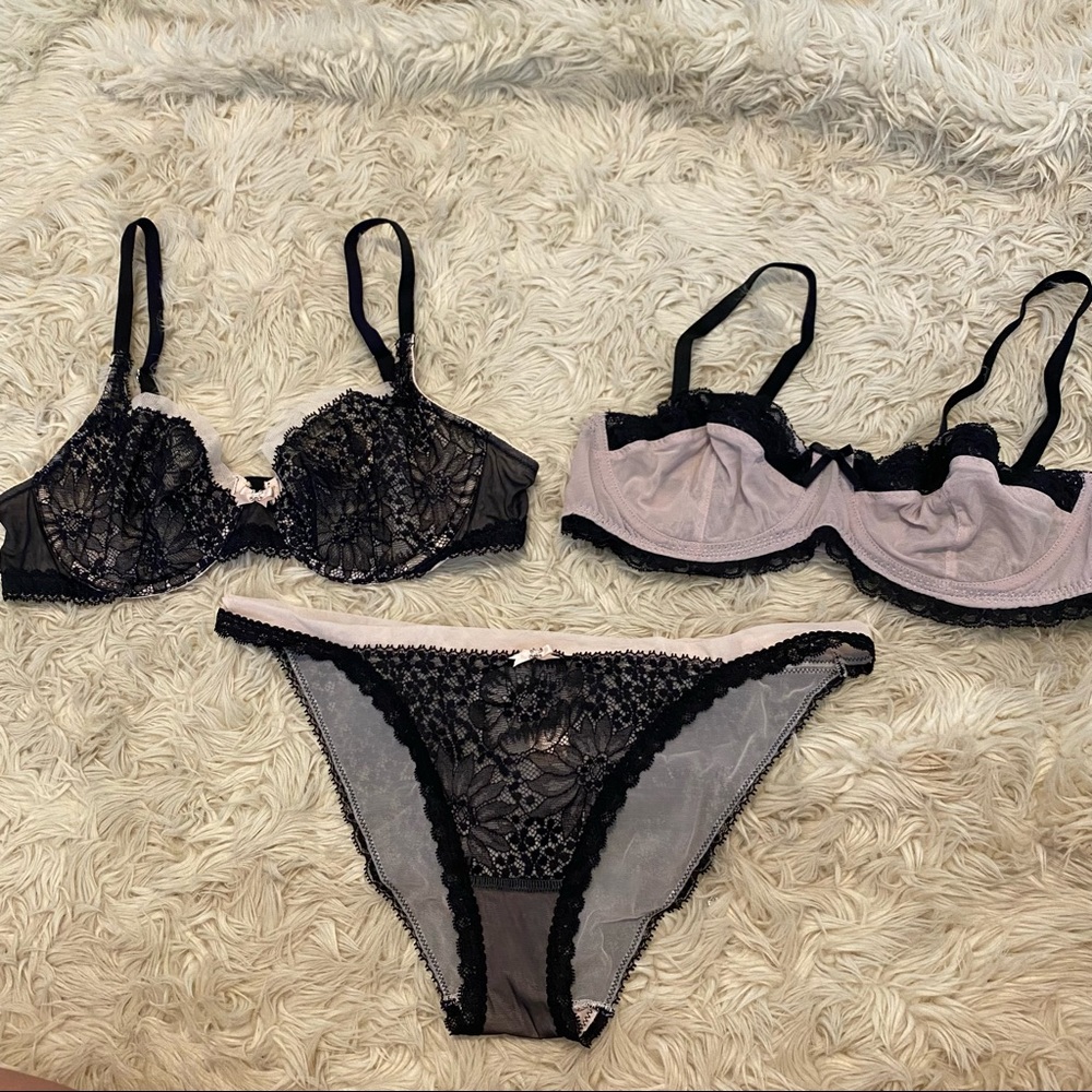 Victoria’s Secret bra and underwear bundle set